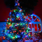 AWQ 1000 LED 82 ft Christmas Cluster Lights Christmas String Lights Decoration Lights for Xmas Home Garden Wedding Party Xmas Tree Bedroom Indoor Outdoor Decor (1000, Multicolor)