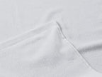 Coyuchi Classic Organic Cotton Terry Bath Mat 19"x 32", Alpine White, Quick-Dry, Highly Absorbent, Soft, Lightweight, 100% GOTS Certified,