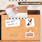 Key Holder for Wall Mount with Mail Organizer, Farmhouse Key Holder for Wall with Shelf, Chalkboard&Corkboard, Entryway Organizer 11 Metal Hooks, Decorative Natural Pine Wood, 14.6*11.1*3.3”, B-Brown