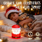 Christmas Gift EverBrite Santa Claus Lantern 3 Pack, 5 Light Modes Holiday Decoration Presents for Women and Men, AAA Batteries Contained Stocking Stuffers, Christmas Lights Indoor & Outdoor