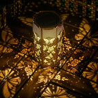 Christmas Decorations Gifts for Women Butterfly Solar Lights Outdoor - Butterflies Solar Lanterns Outdoor Waterproof Garden Decoration for Outside, Outdoor, Yard, Lawn