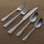 Oneida River 20 Piece Everyday Flatware Set, Service for 4, 18/0 Stainless Steel