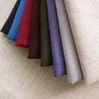 Jeanerlor Cotton Linen Soft Soild Decorative Square Throw Pillow Covers Natural Set Cushion Case for Children Kid Baby 24 x 24 Inch 60 x 60cm, Dark Grey