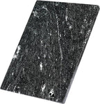 Koville Brazilian Natural Marble Cutting Board for Kitchen, 16x12inch Large Hand Crafted Marble Slab for Cheese, Charcuterie, Pastry Board - Wedding Gift, House Warming Gift