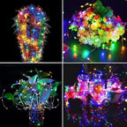 Warm White ⇋ Multicolor 66Ft 200LED Fairy Lights Plug in with Remote, Waterproof String Lights Outdoor 8 Modes Bedroom Decor, Twinkle Light for Girl's Room Garden Christmas Decorations