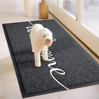 EARTHALL Funny Welcome Mats Outside/Inside 48"x32", Front Door Mat Outdoor Entrance, Indoor Outdoor Mats for Home Entrance, Funny Doormat Outside/Inside Entry, Front Porch Decor for Farmhouse