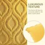 decorUhome Throw Pillow Covers 20x20 Inch Set of 2, Soft Plush Decorative Faux Fur Mustard Yellow Solid Couch Pillow Covers, Accent Farmhouse Neutral Square Euro Pillow Cases for Sofa Bed Living Room