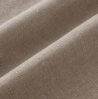 MIULEE Pack of 2 Decorative Throw Pillow Covers Soft Chenille Throw Pillows Solid Textured Cushion Covers for Couch Sofa Bedroom Living Room 18x18 Inch, Light Taupe