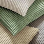 MIULEE Pack of 2 Pillow Covers Soft Soild Decorative Square Throw Pillow Covers Set Cushion Cases Pillowcases for Sofa Bedroom Car 20 x 20 Inch 50 x 50 Cm Sage Green