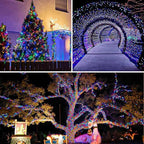 Warm White ⇋ Multicolor 66Ft 200LED Fairy Lights Plug in with Remote, Waterproof String Lights Outdoor 8 Modes Bedroom Decor, Twinkle Light for Girl's Room Garden Christmas Decorations
