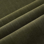 MIULEE Pack of 2 Olive Green Decorative Pillow Covers 24x24 Inch Soft Chenille Luxurious Couch Throw Pillows Boho Cushion Covers Euro Shams with Elegant Design for Sofa Bed Living Room Home Decor