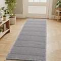 H.VERSAILTEX Waffle Bath Mat Super Absorbent Non Slip Bath Rugs for Beside Tub, 24" x 60", Dove