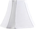 GOSO 13.2 Inch Off White Square Cut Corner Lamp Shade for Table Lamps,Floor Lamp, 6.5x13.2x10.6", Natural Linen, Replacement Lampshades Octangonal, Modern Lamps for Bedroom,Easy Assembly (1 Pc)