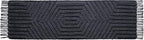 Boho Runner Rug 2x6' Washable Kitchen Rugs with Tassels Indoor Farmhouse Rugs for Bedroom Aesthetic Tufted Rug for Laundry Room Doorway Living Room_Dark Grey