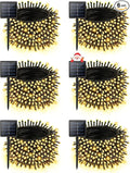 6 Pack Christmas Solar String Lights Outdoor Waterproof, 198FT 600 LED Green Wire Solar Fairy Lights with 8 Modes, Solar Twinkle Lights for Garden Tree Patio Fence Christmas Decorations (Warm White)
