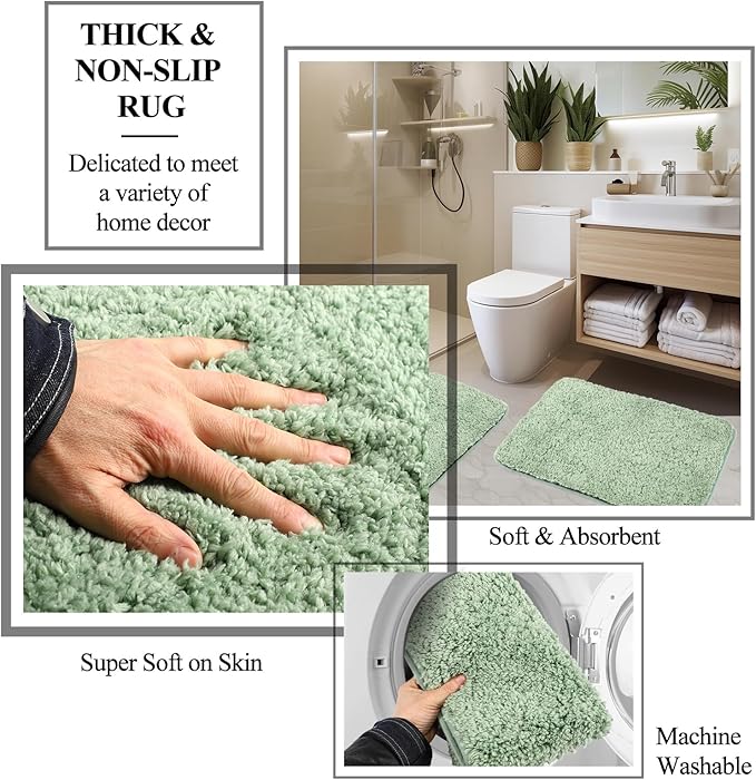 21 Pcs Bathroom Accessory Set with Waterproof Shower Curtain and Non Slip Mat,Resin Bath Set with Toothbrush Holder and Lotion Soap Dispenser,Bathroom Countertop Organizer Set for Home Apartment