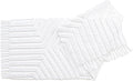Boho Runner Rug 2x6' Washable Kitchen Rugs with Tassels Indoor Farmhouse Rugs for Bedroom Aesthetic Tufted Rug for Laundry Room Doorway Living Room_White
