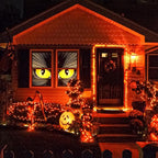 250 LED Orange Lights for Halloween, 82 FT Halloween Lights Indoor Outdoor Clear Wire with 8 Modes, Plug in Waterproof Orange String Light for Christmas Tree Party Thanksgiving Decorations