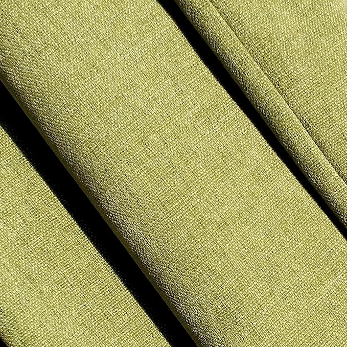 Jeneoo Decorative Grass Green Throw Pillow Covers Chenille Comfy Lumbar Cushion Couch Cases for Livingroom Sofa Decor (Set of 2, 12 x 20 Inches)