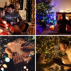 300 LED Christmas String Lights, 108FT - UL Certified Outdoor & Indoor Fairy Lights for Tree, Patio, Garden, Party, Wedding, Halloween, Holiday Decor
