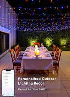 Minetom LED Color Changing Smart RGB Christmas Tree Lights, 82ft 250LED String Twinkle Lights, 16 Milion Adjustable Colors Fairy Lights with Remote & Timer & Memory for Xmas Tree Holiday Party