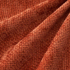 MIULEE Fall Pack of 4 Couch Throw Pillow Covers 18x18 Inch Burnt Orange Soft Decorative Chenille Pillow Covers Farmhouse Accent Cushion Covers for Boho Home Decor Sofa Bedroom Living Room