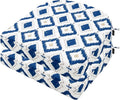 idee-home Outdoor Chair Cushions Set of 2, Thick 19" x 19" x 3" Outdoor Seat Cushions Patio Furniture Waterproof with Ties, Dining Pads
