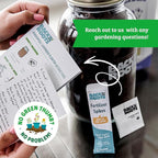 Back to the Roots Cherry Tomato Organic Windowsill Planter Kit - Grows Year Round, Includes Everything Needed For Planting