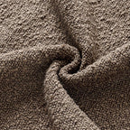 MIULEE Textured Boucle Throw Pillow Cover Dark Brown Accent Solid Lumbar Pillow Case Decorative Soft Pack of 1 Couch Cushion Chair Sofa Bedroom Livingroom Home Decor,36x14 Inch