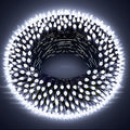 300LED Christmas Lights Indoor Outdoor Use Green Wire, 8 Lighting Modes 100FT Christmas Tree Lights with Timer & Memory, IP44 Waterproof for Tree Xmas Patio Yard Fence Balcony Garden Cool White