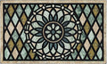 CHICHIC Welcome Door Mat 24 x 36 Inch Front Doormat Outdoors for Home Entrance Outdoors Mat for Outside Entry Way Doormat Entry Rugs, Heavy Duty Non Slip Rubber Back Low Profile, Flower