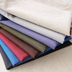Jeanerlor Solid Cotton Linen Decoration Toss Throw Pillow Sham Cushion Case Special Pillow Cover Delicate Decorative Pillowcase for Bed/Chair/Couch, 18"x18"(45 x 45cm), Olive Green