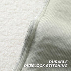 FUTEI Sage Green Throw Pillow Covers 22x22 Inch Set of 2,Furry Faux Fur Teddy Boucle Textured Cushion Covers,Soft Fluffy Decorative Pillow Case,Home Decor for Couch Bed Living Room Office Car