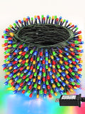 1000 LED Multicolored Christmas Lights Indoor Outdoor, Super Long 330 FT Green Wire String Lights with Memory & Timer & 8 Modes, Waterproof Fairy Light for Xmas Tree Party Yard Garden Christmas Decor
