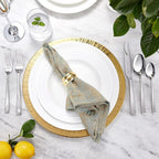 KEAWELL Premium Imperial 20-Piece Silverware Set, Service for 4 – Heavy Duty 18/10 Stainless Steel Flatware, Dishwasher Safe for Elegant Dining and Holiday Hosting (20, Silver)