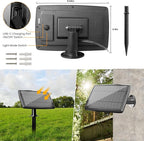 300FT Solar String Lights Outdoor Waterproof, Solar Patio Lights with Remote Control & 90+5 Dimmable ST38 Edison Bulbs Shatterproof,Solar Powered String Lights for Outside Garden Backyard
