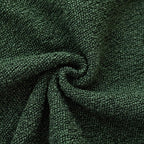 Foindtower Pack of 2 Textured Boucle Throw Pillow Covers Neutral Accent Solid Decorative Pillow Cases Cozy Woven Couch Cushion Case for Sofa Bedroom Living Room Home Decor 20x20 Inch Pine Green