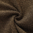 Foindtower Set of 2, Decorative Textured Boucle Throw Pillow Covers Accent Solid Pillow Cases Neutral Soft Couch Cushion Case for Chair Sofa Bedroom Living Room Home Decor 16x16 Inch Chocolate
