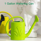 1 Gallon Watering Can Outdoor, Watering Can for Indoor & Outdoor Plants, Flower with Detachable Sprinkler Head