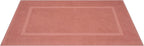 Cotton Paradise 100% Cotton Bath Mats for Bathroom Floor Set of 2 Pack, 20x34 Soft Absorbent Washable Quick Dry Tub Bathmat, Coral Towel Bath Mat