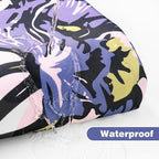 LaCyan Art Shower Curtain (Irises Big)