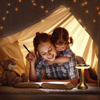 O’Bright Portable LED Table Lamp with Touch Sensor, 3-Levels Brightness, Rechargeable Battery Up to 48 Hours Usage, Night Light for Kids Nursery, Nightstand Lamp, Bedside Lamp (Gold)