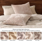 PHF Truly Velvet Euro Sham, 26"x 26",No Insert, 2 Pack Color Gradient Euro Throw Pillow Covers, Ultra Soft Cozy Pillow Covers for Home Decorative, No Shedding, No Pilling, Rose Pink