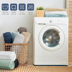Madison Park Splendor Reversible 100% Cotton Tufted Bathroom Rug-3000 GSM Hotel Quality Luxurious Plush Medium Pile Bath Mat Absorbent, Quick Dry, Shower Room Décor, 24x36 Navy