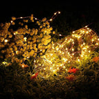 Joomer Battery String Lights, 2PACK Total 32FT 100 LED Battery Operated String Light, Twinkle Fairy Lights with Timer for Home, Garden, Store, Party, Holiday, Indoor Decor (Warm White)