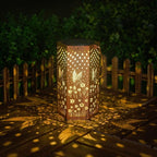 Gifts for Women Men Mom Hummingbird Solar Lights Outdoor - Christmas Decorations, Mothers Day Gifts, Solar Lanterns Outdoor Waterproof Garden Decor for Outside, Patio, Yard
