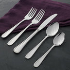 Oneida Flatware Flight, Iced Tea Spoons, Set of 4