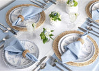 Solino Home Linen White Table Runner 72 Inches Long - 100% Pure Linen Hemstitch Table Runner 14 x 72 Inch for Dresser, Dining, Fall, Autumn, Halloween, Thanksgiving, Holiday - Classic Hemstitch