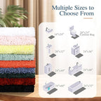 Walensee Large Bathroom Rug (24 x 36, Light Tan) Extra Soft and Absorbent Shaggy Bath RugMachine Washable Microfiber Bath Mat Non Slip Bath Mat, Luxury Bathroom Floor Mats