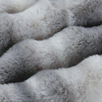 MADIZZ Pack of 2 Thick Plush Wool Throw Pillow Covers 18x18 Inch Dark Grey Soft Neutral Decorative Throw Pillows Accent Boho Cushion Covers for Couch Sofa Bedroom Pillow Shell